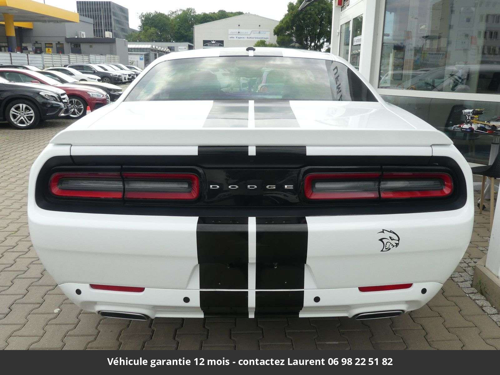 Dodge Challenger Tout compris hors homologation 4500e