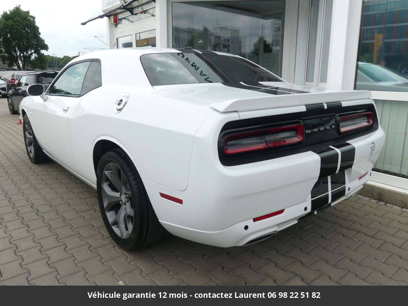 Dodge Challenger Tout compris hors homologation 4500e