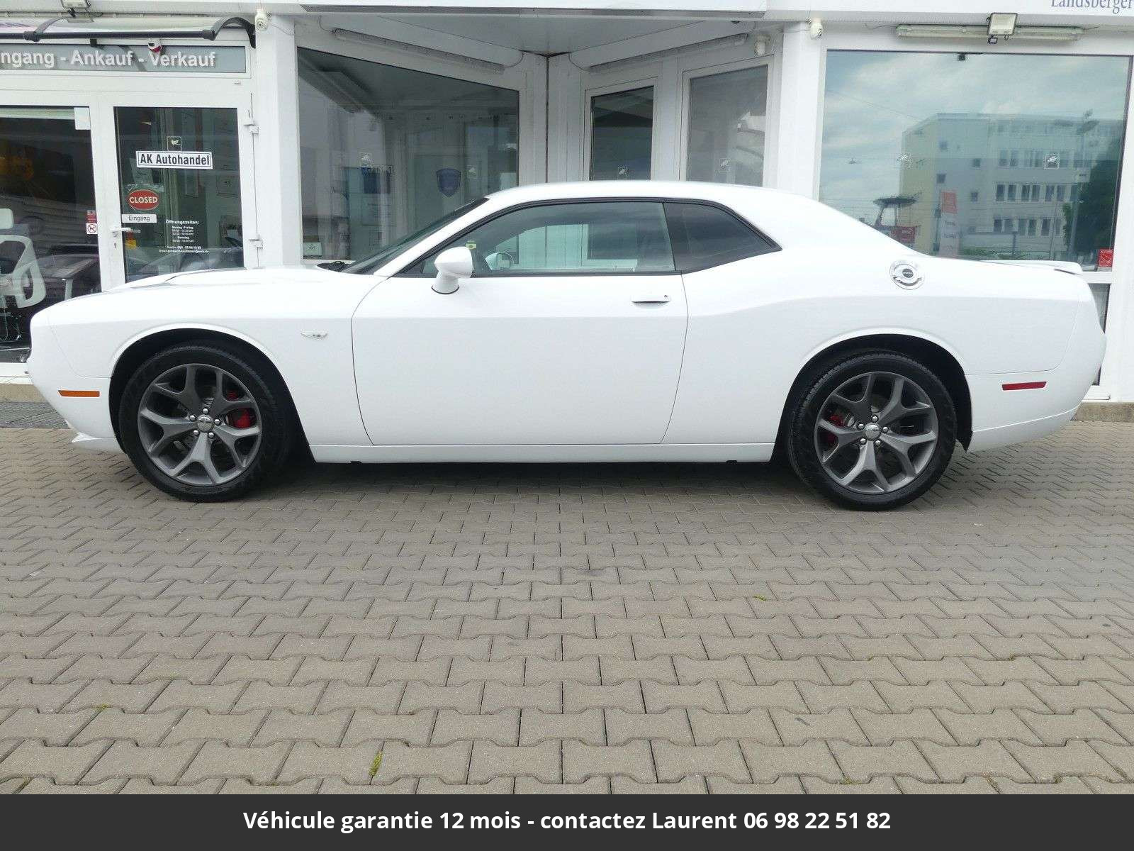 Dodge Challenger Tout compris hors homologation 4500e