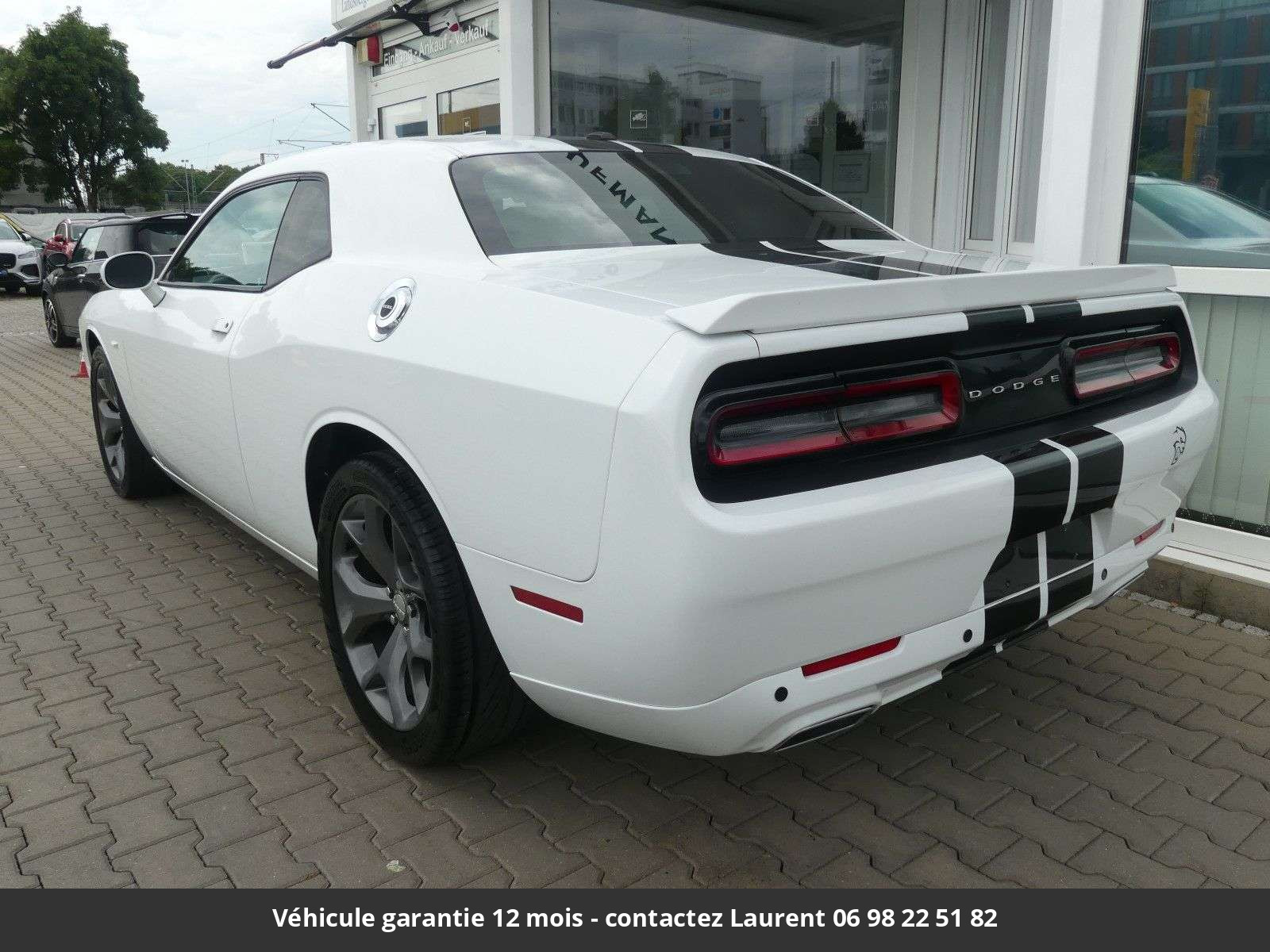 Dodge Challenger Tout compris hors homologation 4500e