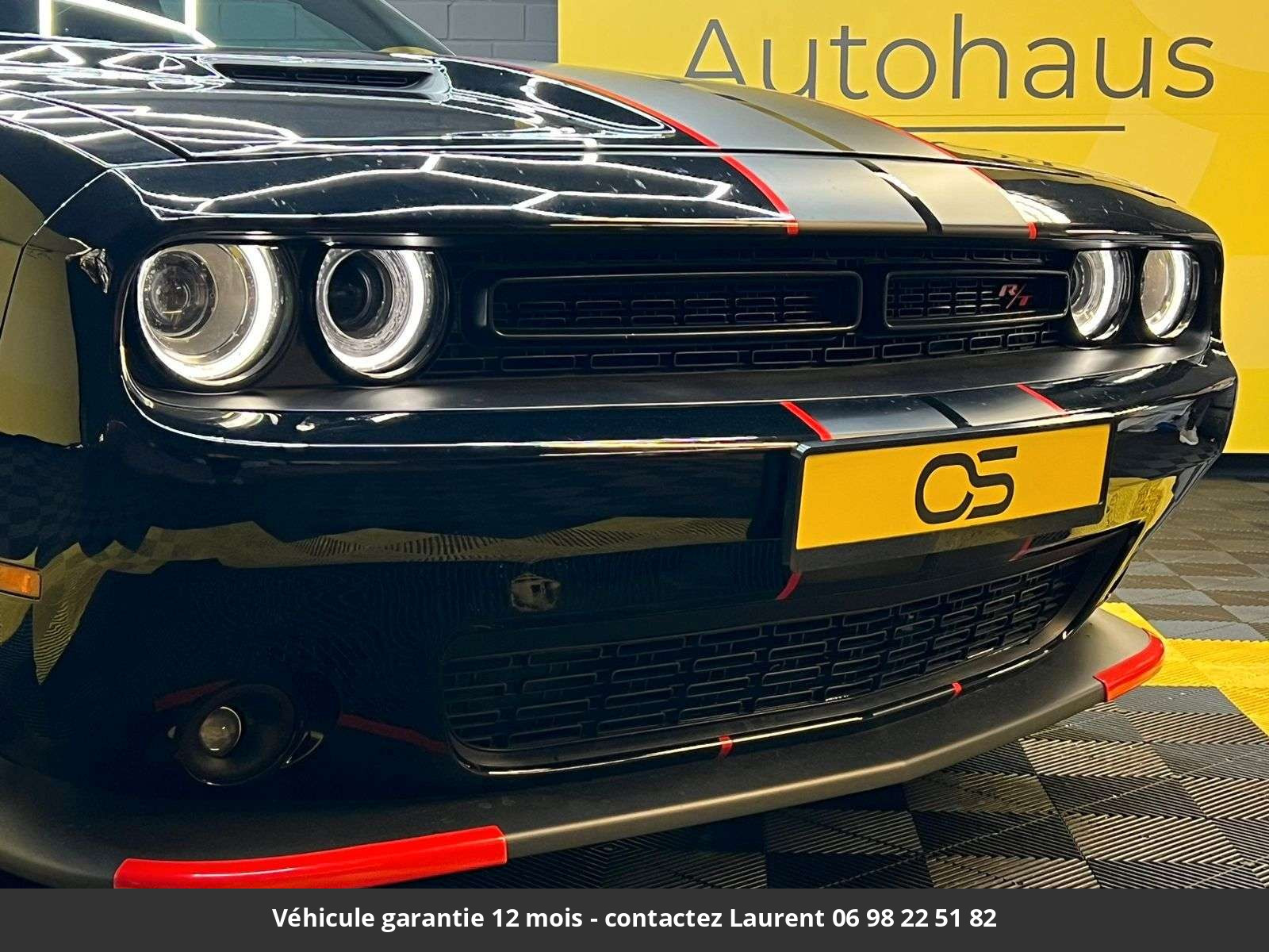 Dodge  Challenger 5.7 v8 hemi r/t hors homologation 4500e