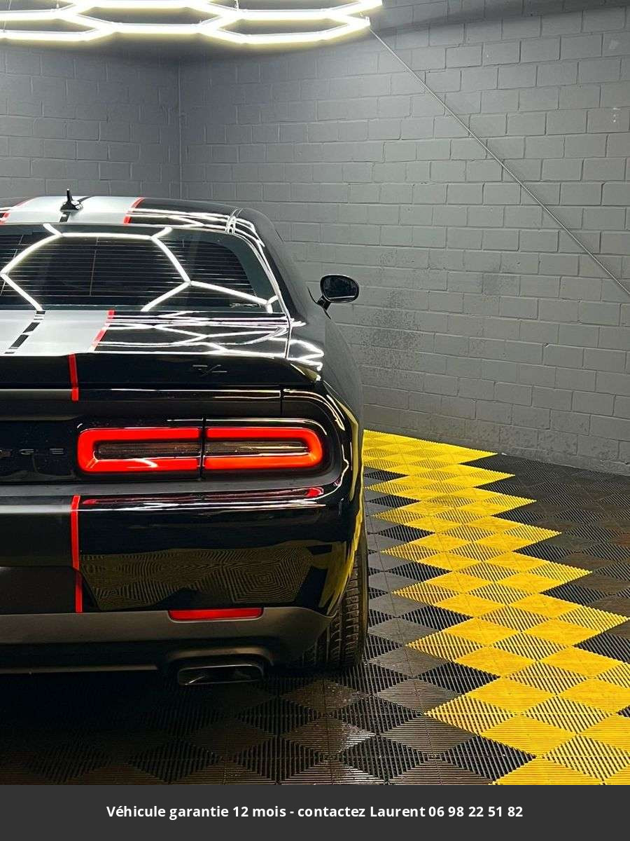 Dodge  Challenger 5.7 v8 hemi r/t hors homologation 4500e