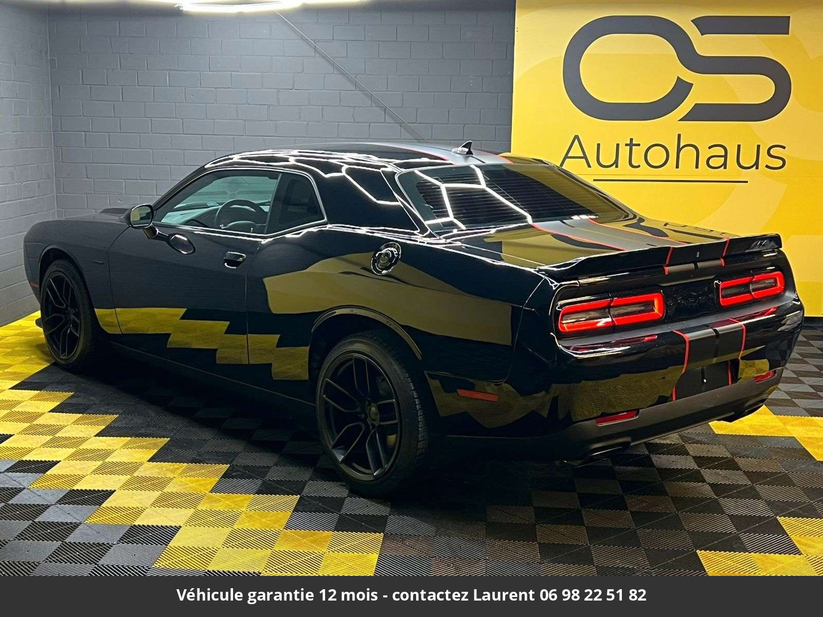 Dodge  Challenger 5.7 v8 hemi r/t hors homologation 4500e