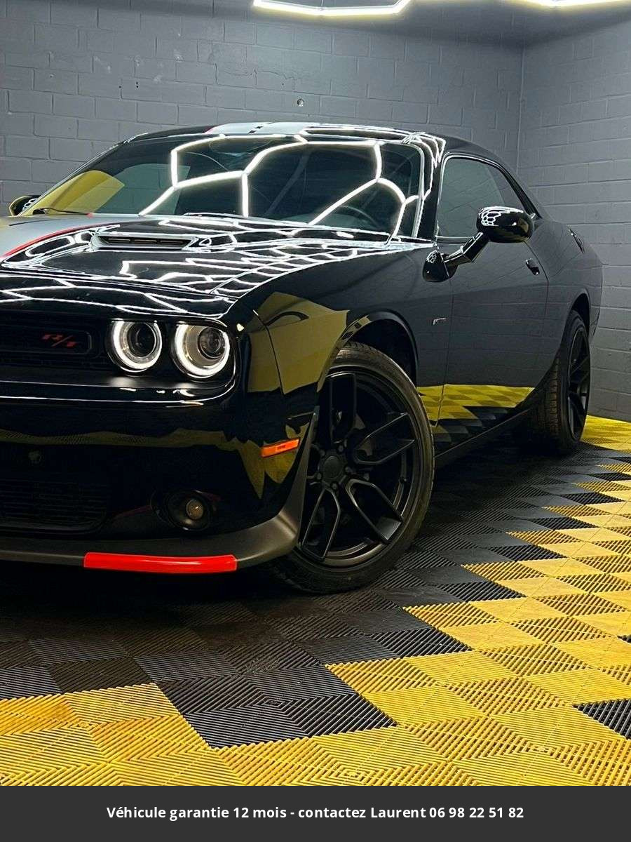 Dodge  Challenger 5.7 v8 hemi r/t hors homologation 4500e