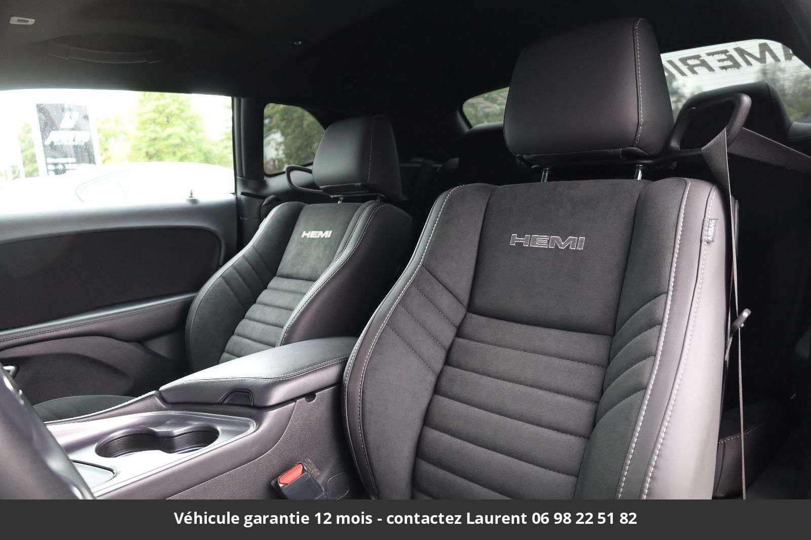 Dodge Challenger R/t 5.7l v8 tout compris hors homologation 4500e