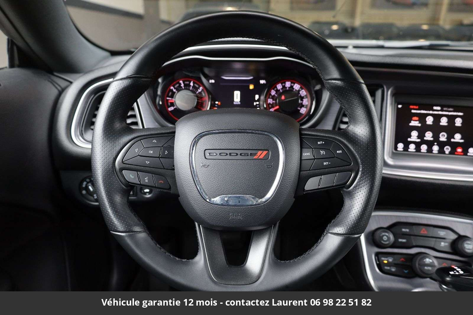 Dodge Challenger R/t 5.7l v8 tout compris hors homologation 4500e