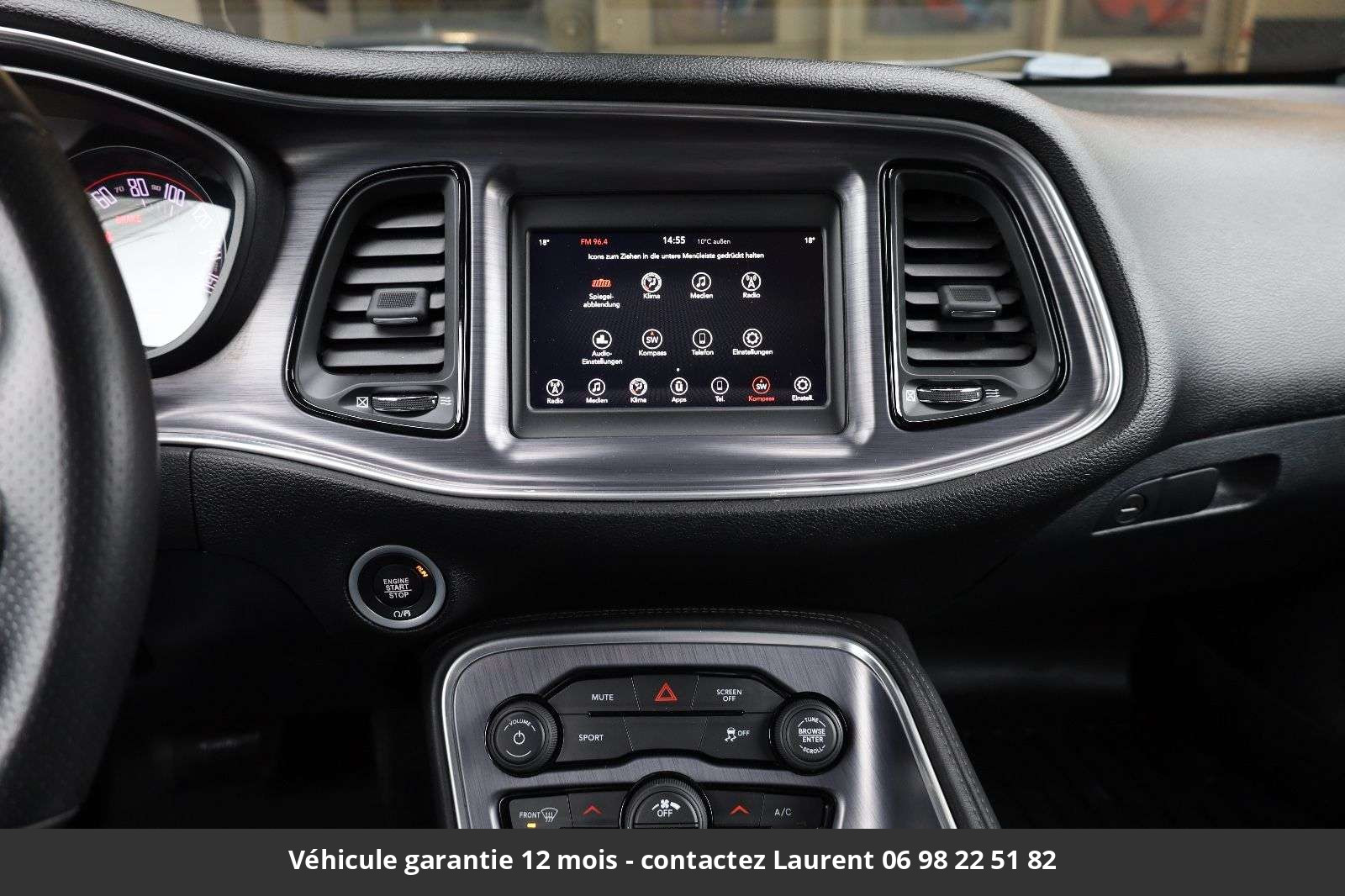 Dodge Challenger R/t 5.7l v8 tout compris hors homologation 4500e