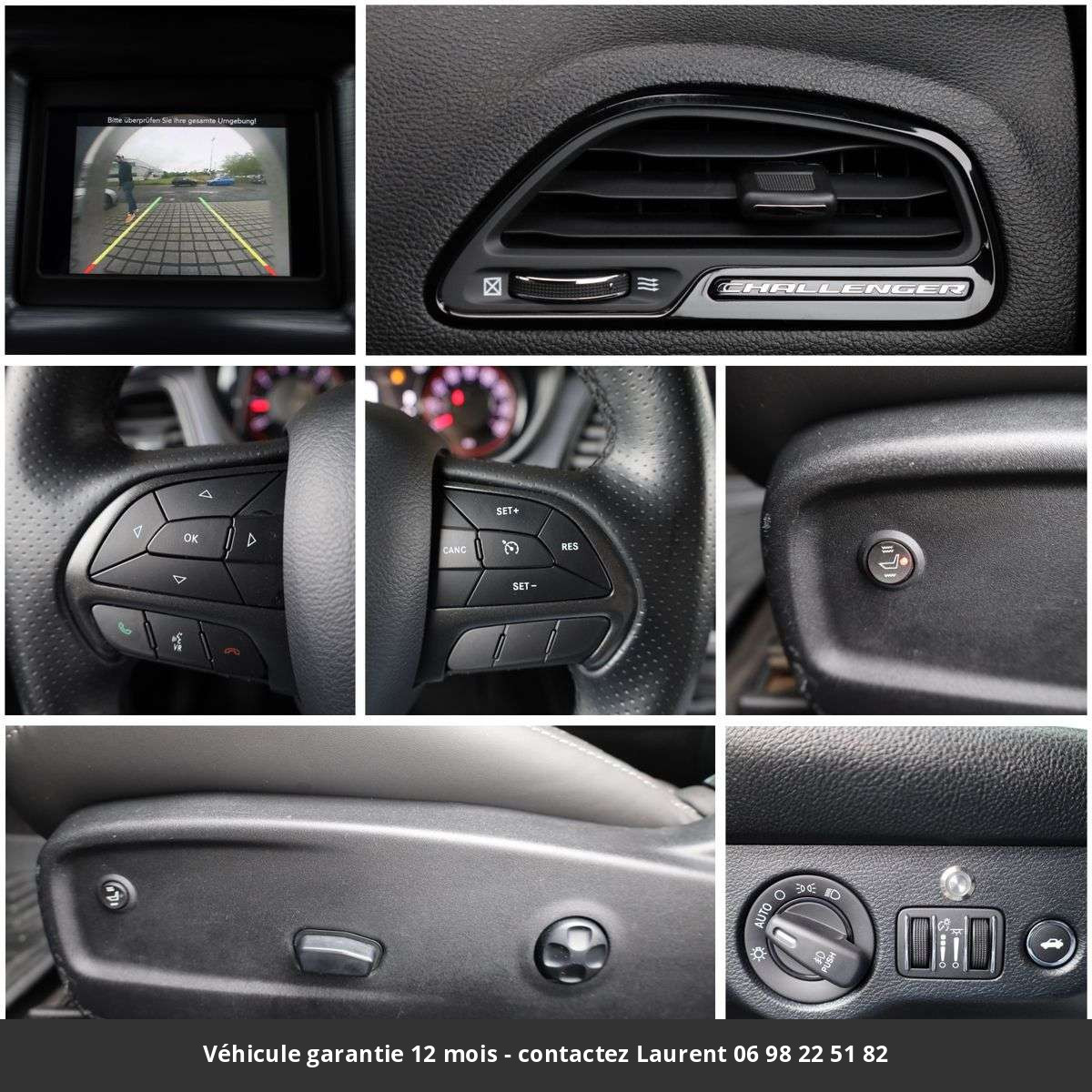 Dodge Challenger R/t 5.7l v8 tout compris hors homologation 4500e