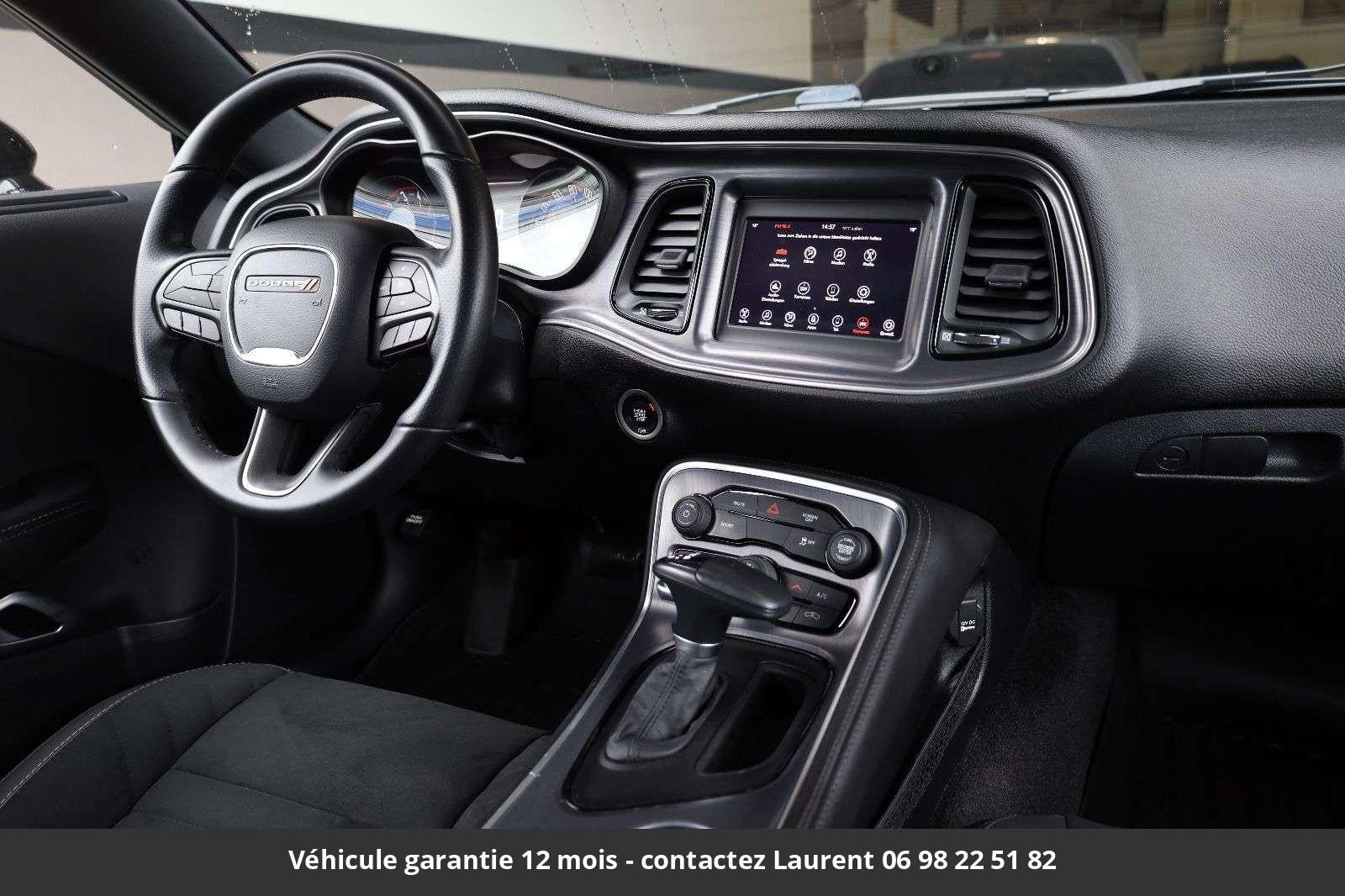 Dodge Challenger R/t 5.7l v8 tout compris hors homologation 4500e