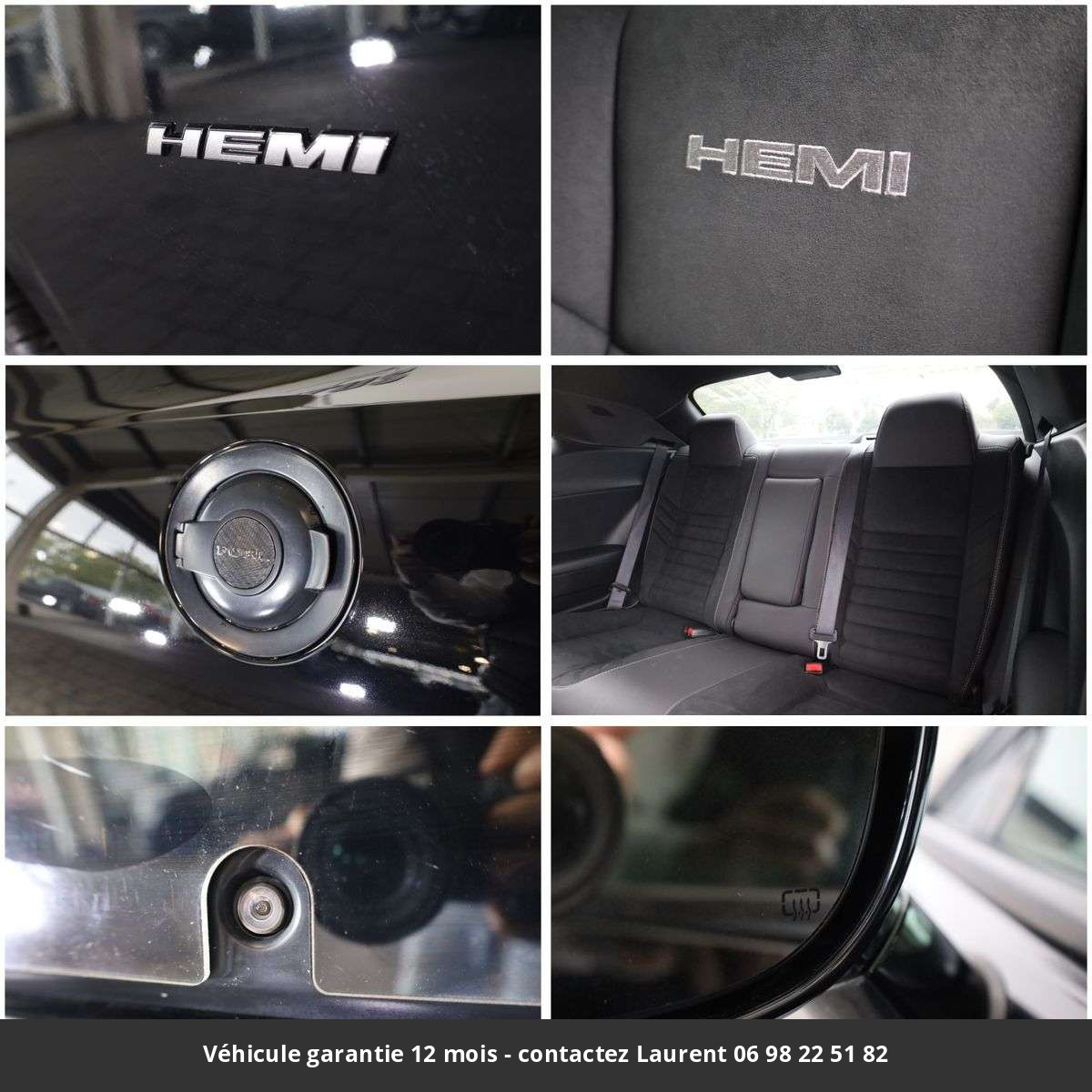 Dodge Challenger R/t 5.7l v8 tout compris hors homologation 4500e