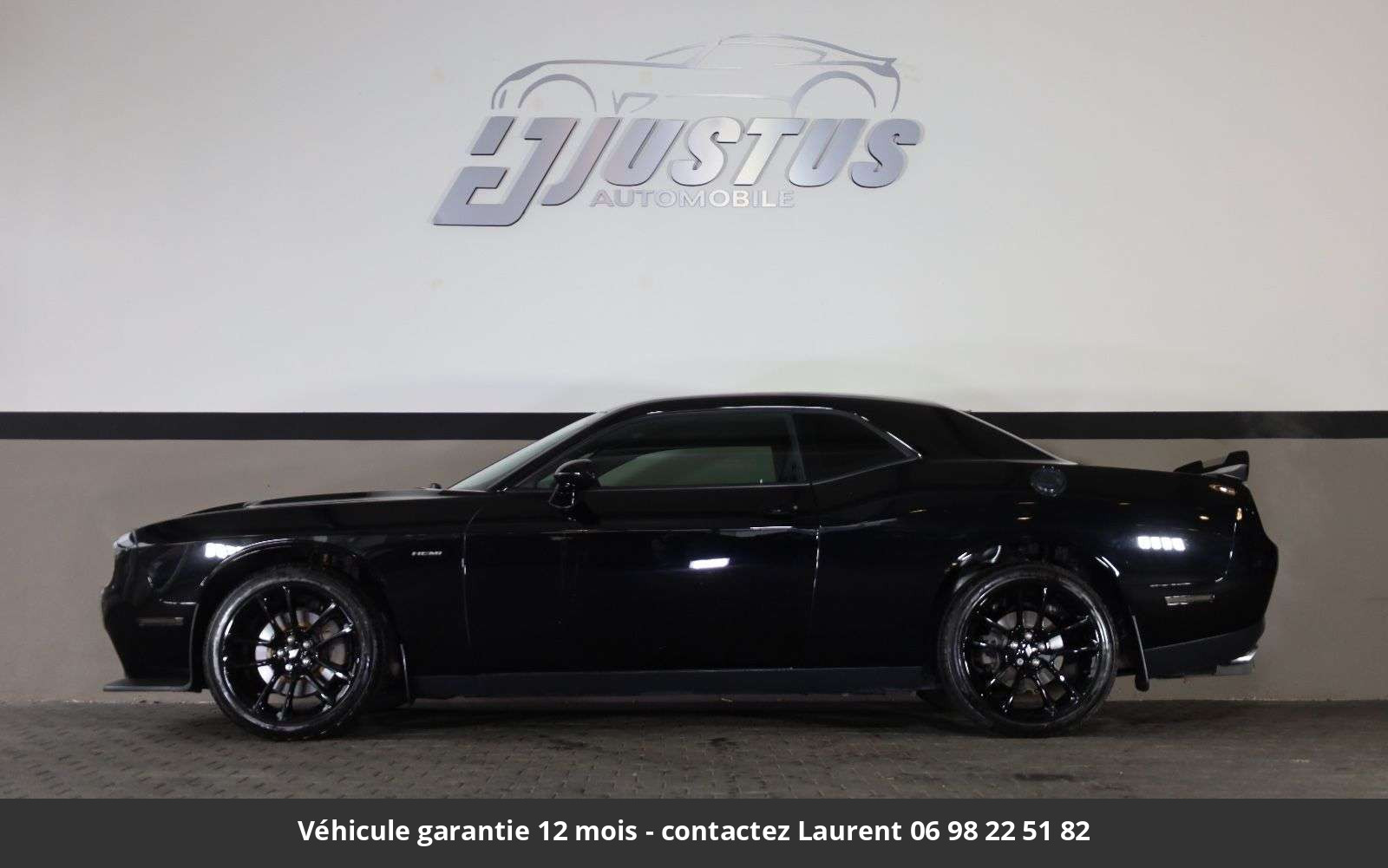 Dodge Challenger R/t 5.7l v8 tout compris hors homologation 4500e