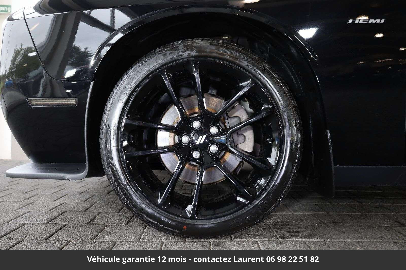 Dodge Challenger R/t 5.7l v8 tout compris hors homologation 4500e