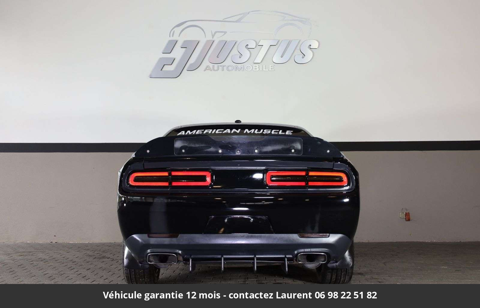 Dodge Challenger R/t 5.7l v8 tout compris hors homologation 4500e