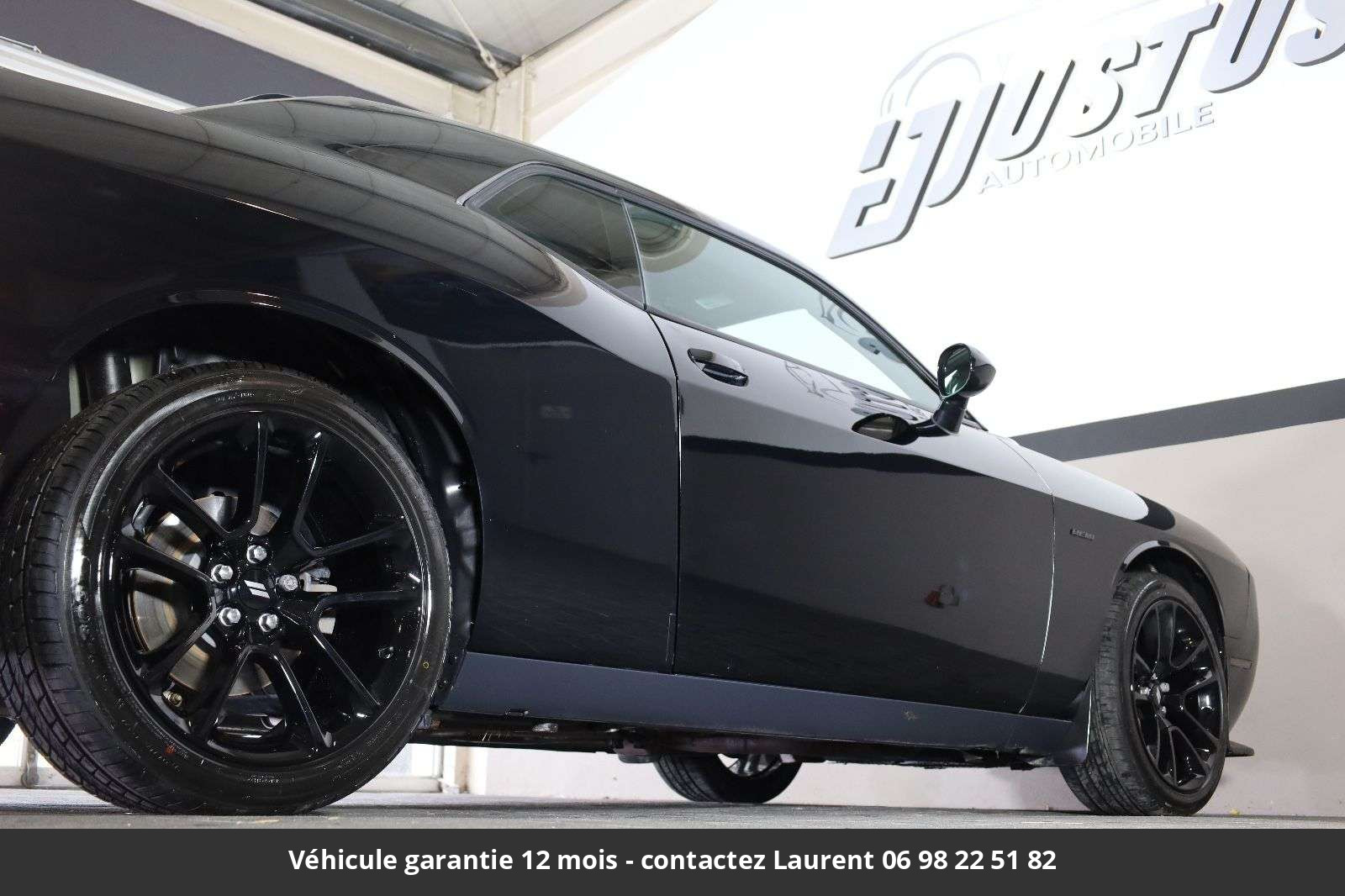 Dodge Challenger R/t 5.7l v8 tout compris hors homologation 4500e