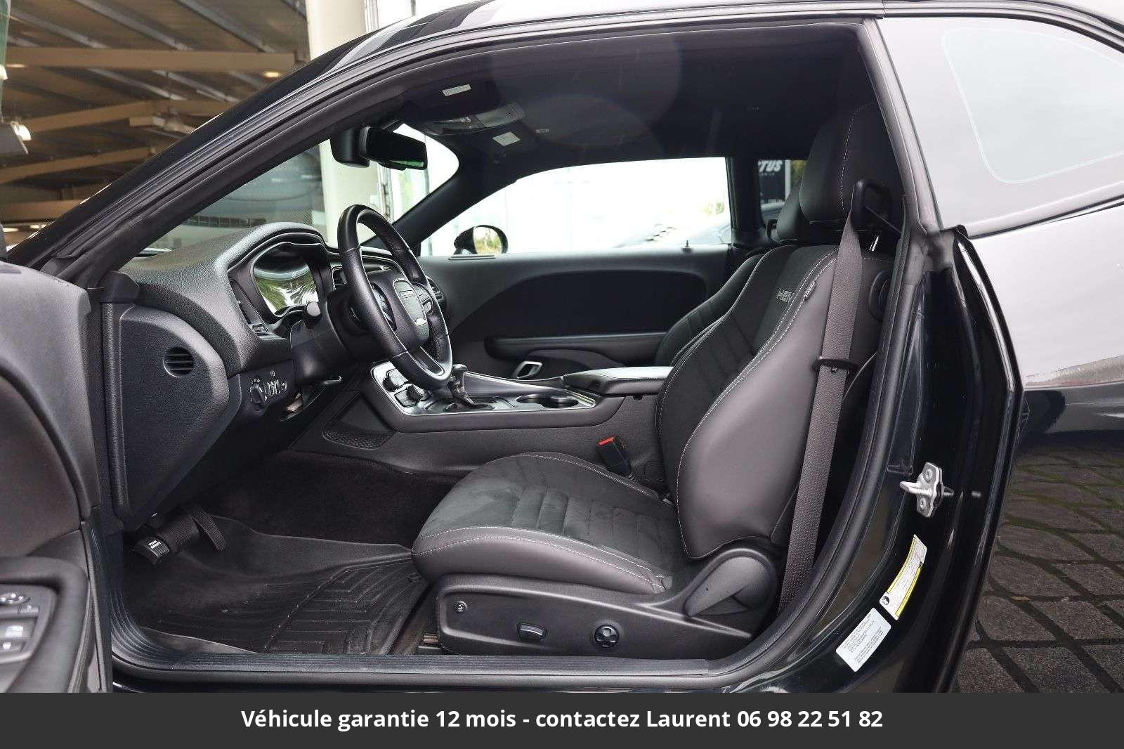Dodge Challenger R/t 5.7l v8 tout compris hors homologation 4500e