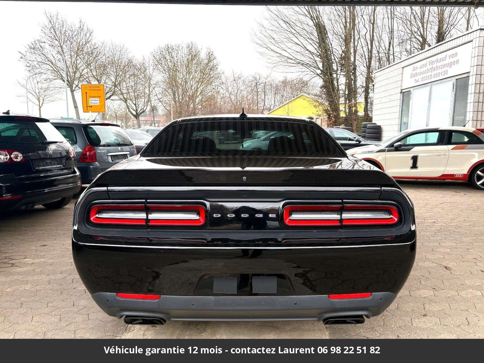 Dodge Challenger Widebody 5 7L V8 Hors Homologation 4500e Us Cars 