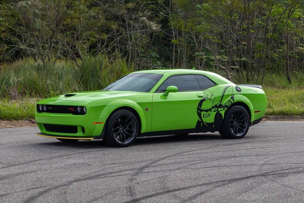 Dodge Challenger R/t scat pack widebody prix tout compris hors homologation 6500€