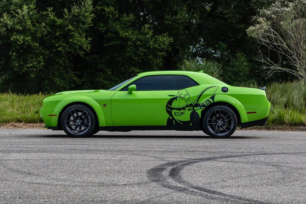 Dodge Challenger R/t scat pack widebody prix tout compris hors homologation 6500€