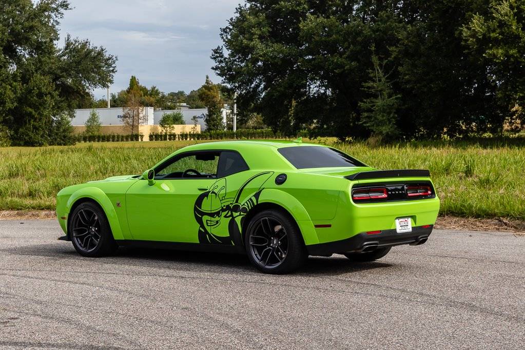 Dodge Challenger R/t scat pack widebody prix tout compris hors homologation 6500€