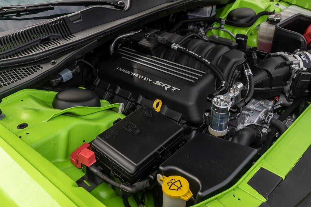 Dodge Challenger R/t scat pack widebody prix tout compris hors homologation 6500€