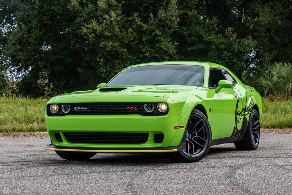 Dodge Challenger R/t scat pack widebody prix tout compris hors homologation 6500€