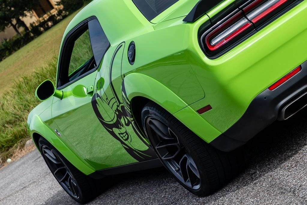 Dodge Challenger R/t scat pack widebody prix tout compris hors homologation 6500€