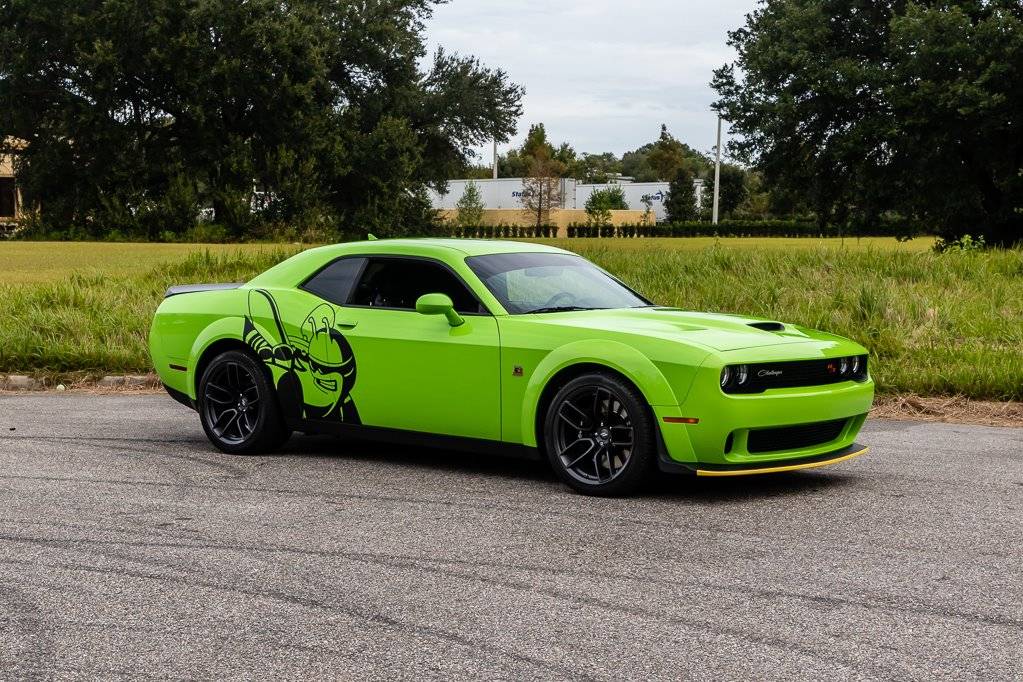 Dodge Challenger R/t scat pack widebody prix tout compris hors homologation 6500€