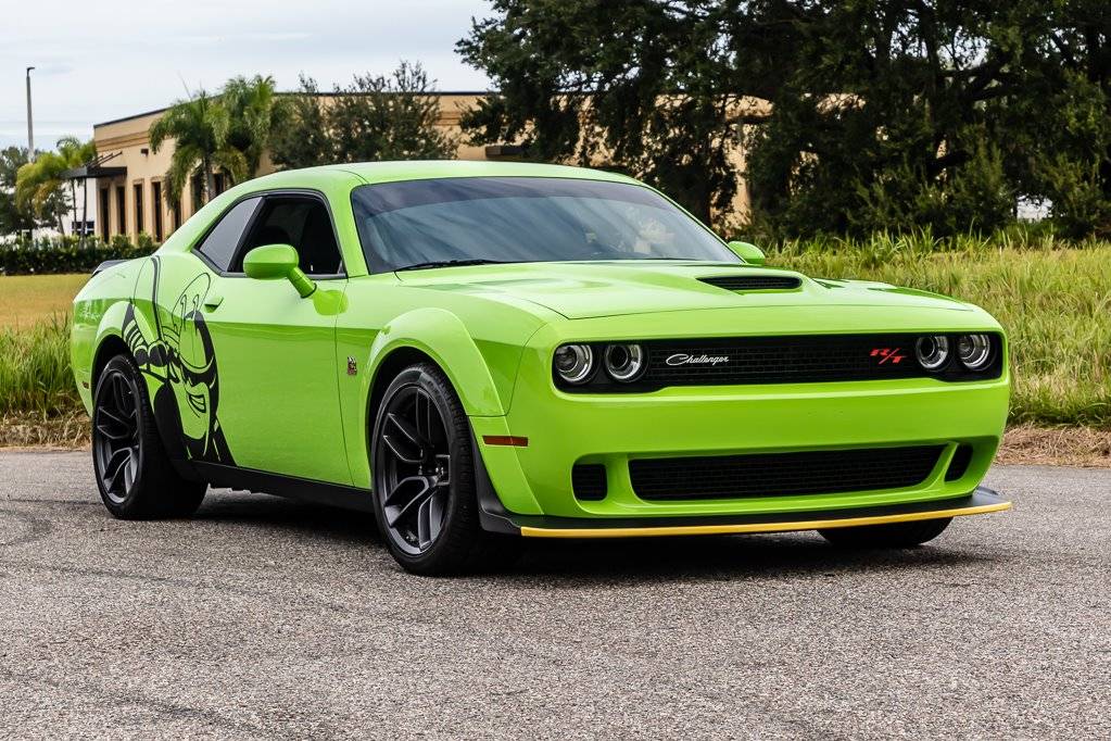 Dodge Challenger R/t scat pack widebody prix tout compris hors homologation 6500€