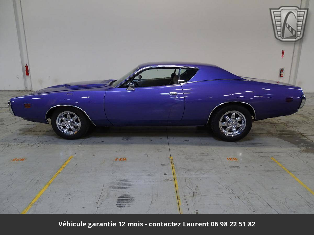 Dodge Charger 360 ci v8  1971 prix tout compris