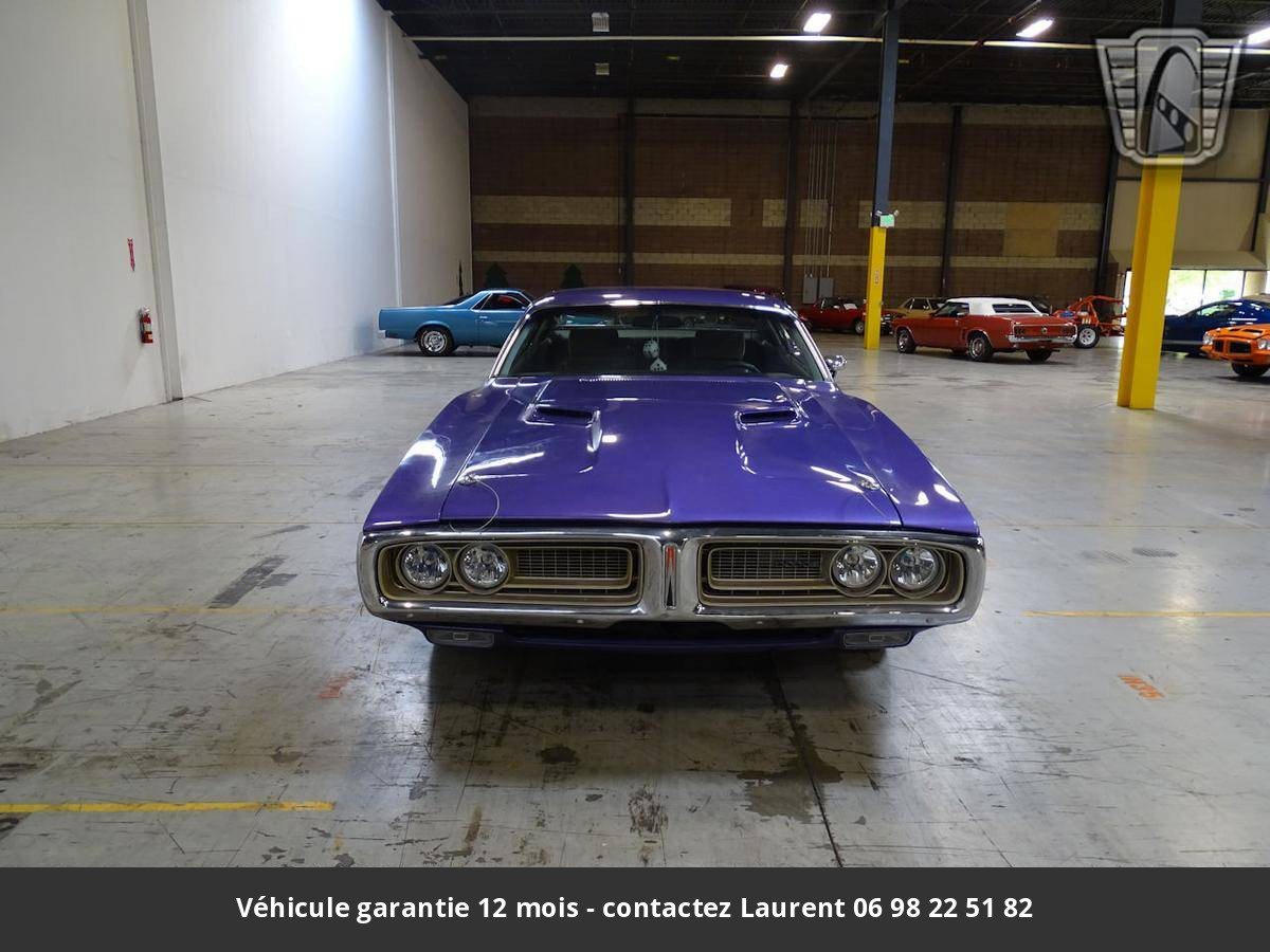 Dodge Charger 360 ci v8  1971 prix tout compris