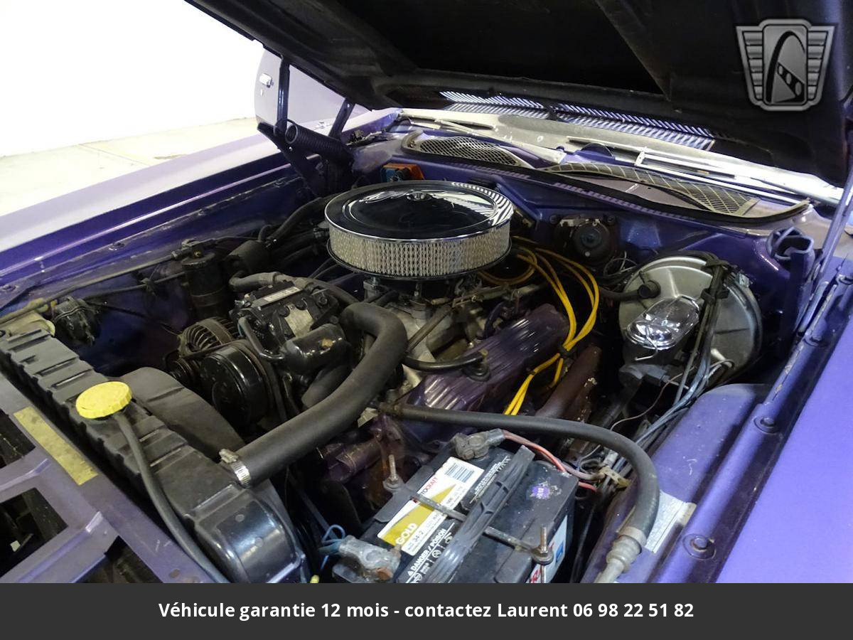 Dodge Charger 360 ci v8  1971 prix tout compris