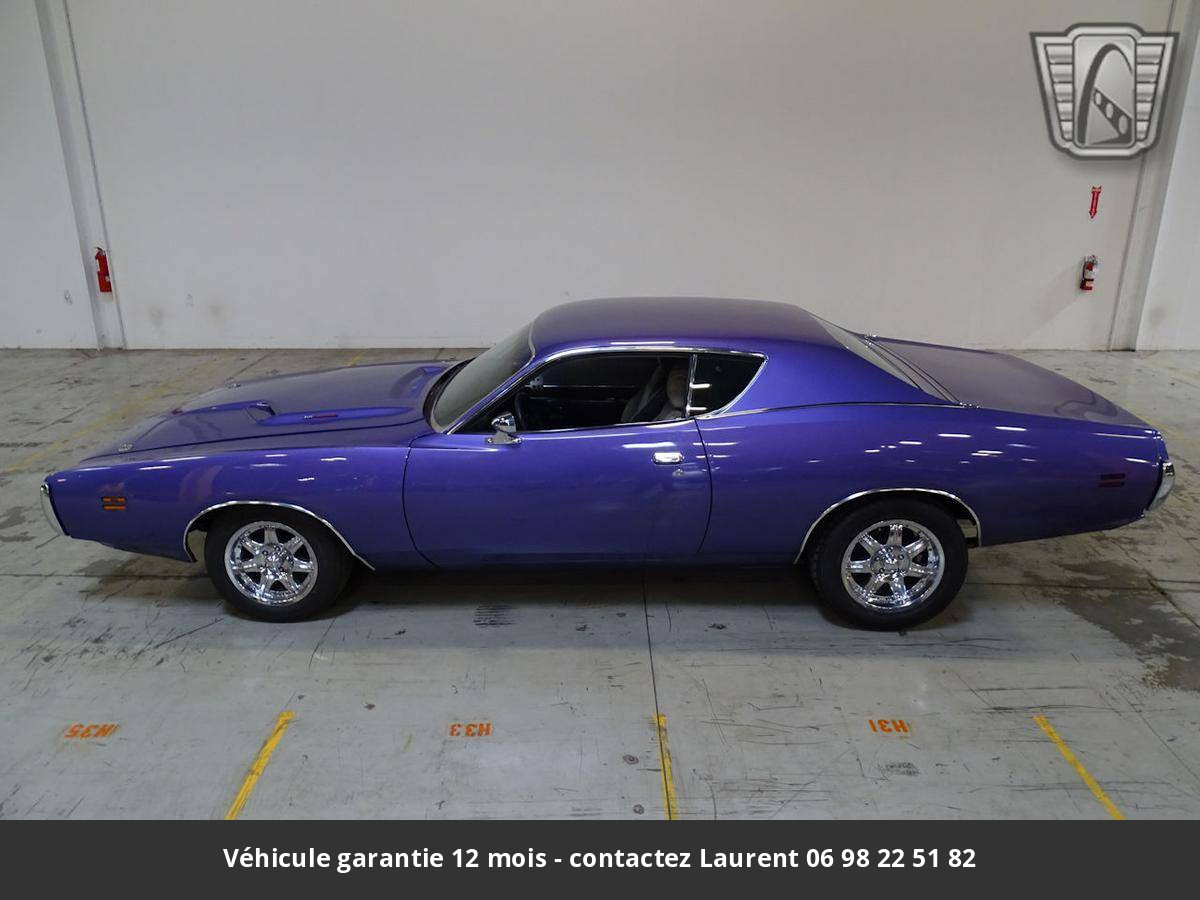 Dodge Charger 360 ci v8  1971 prix tout compris