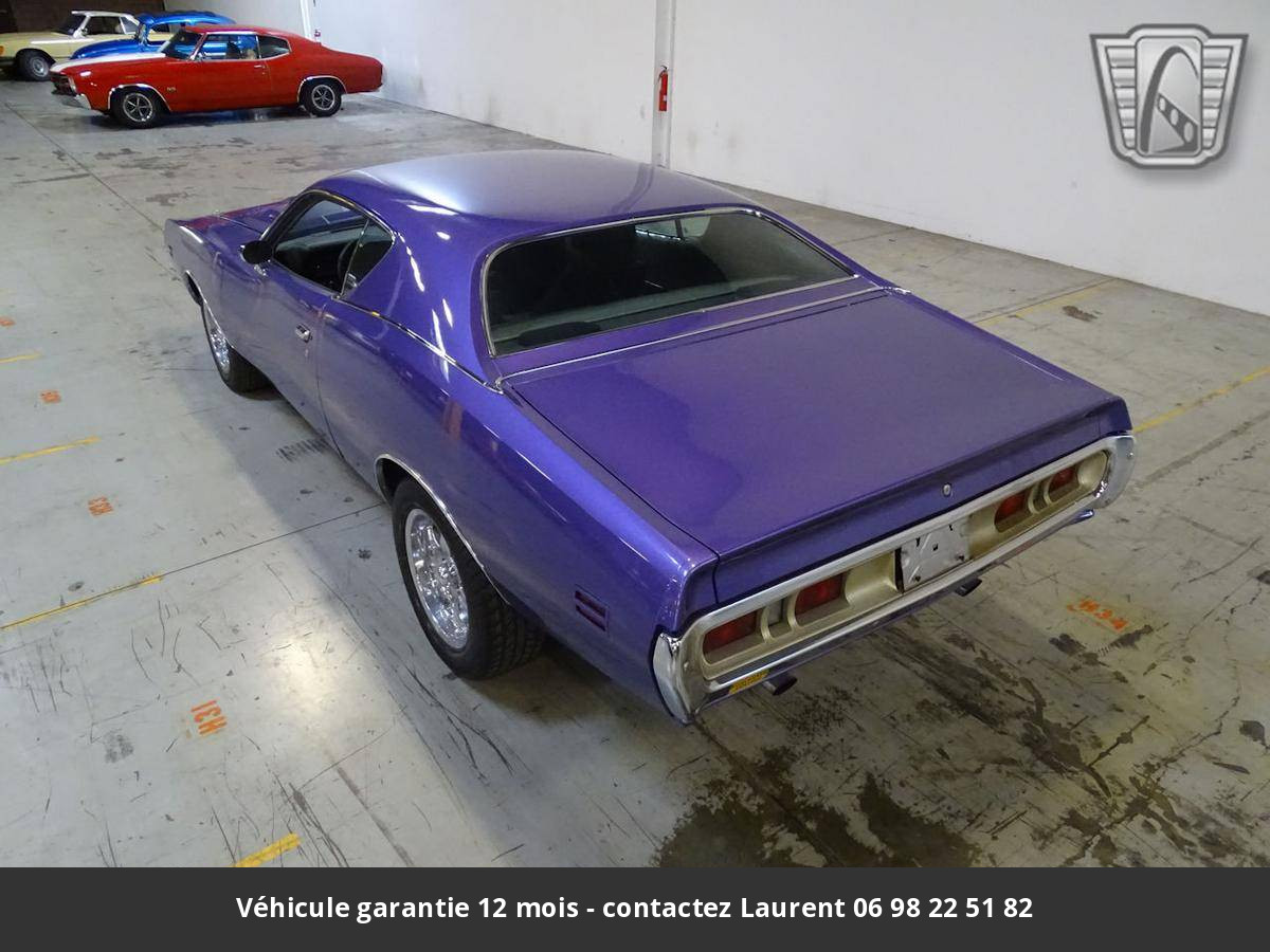 Dodge Charger 360 ci v8  1971 prix tout compris