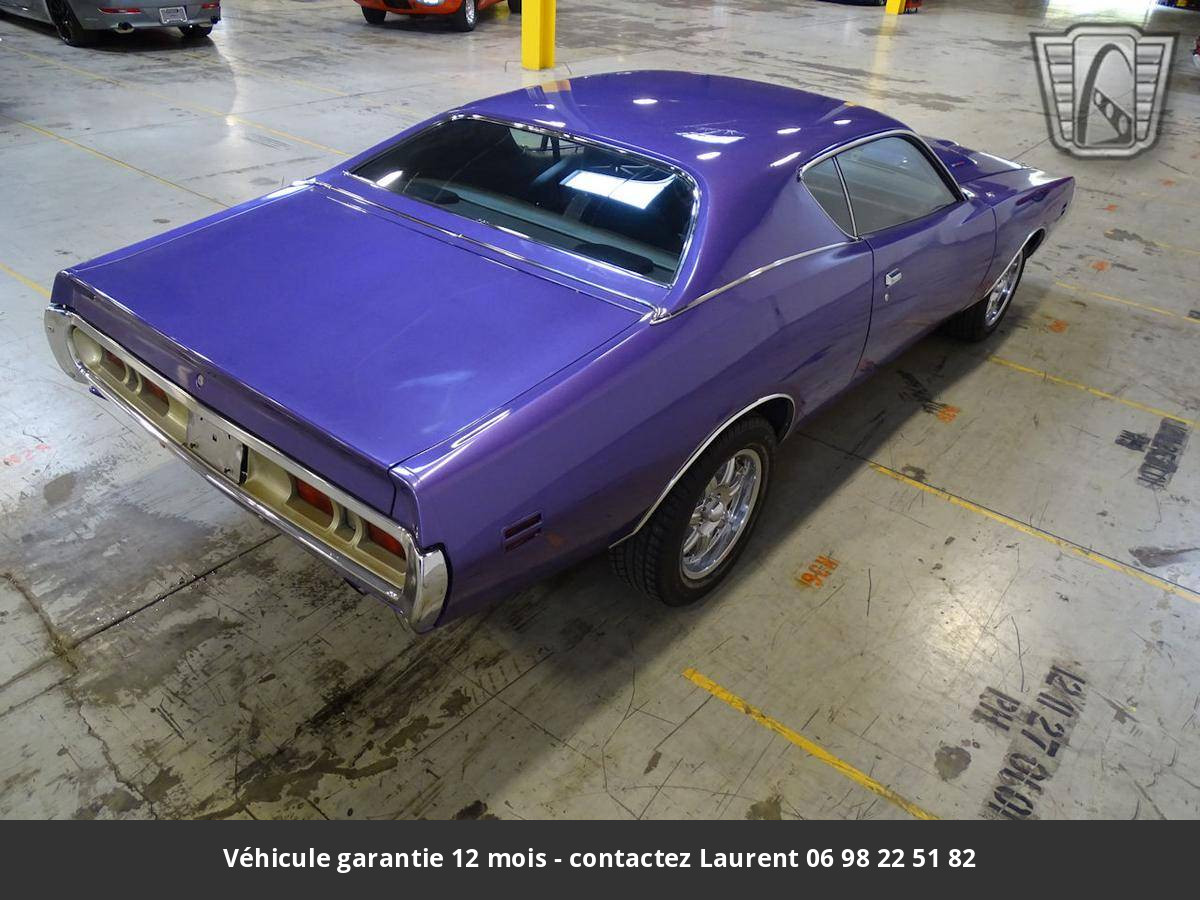 Dodge Charger 360 ci v8  1971 prix tout compris