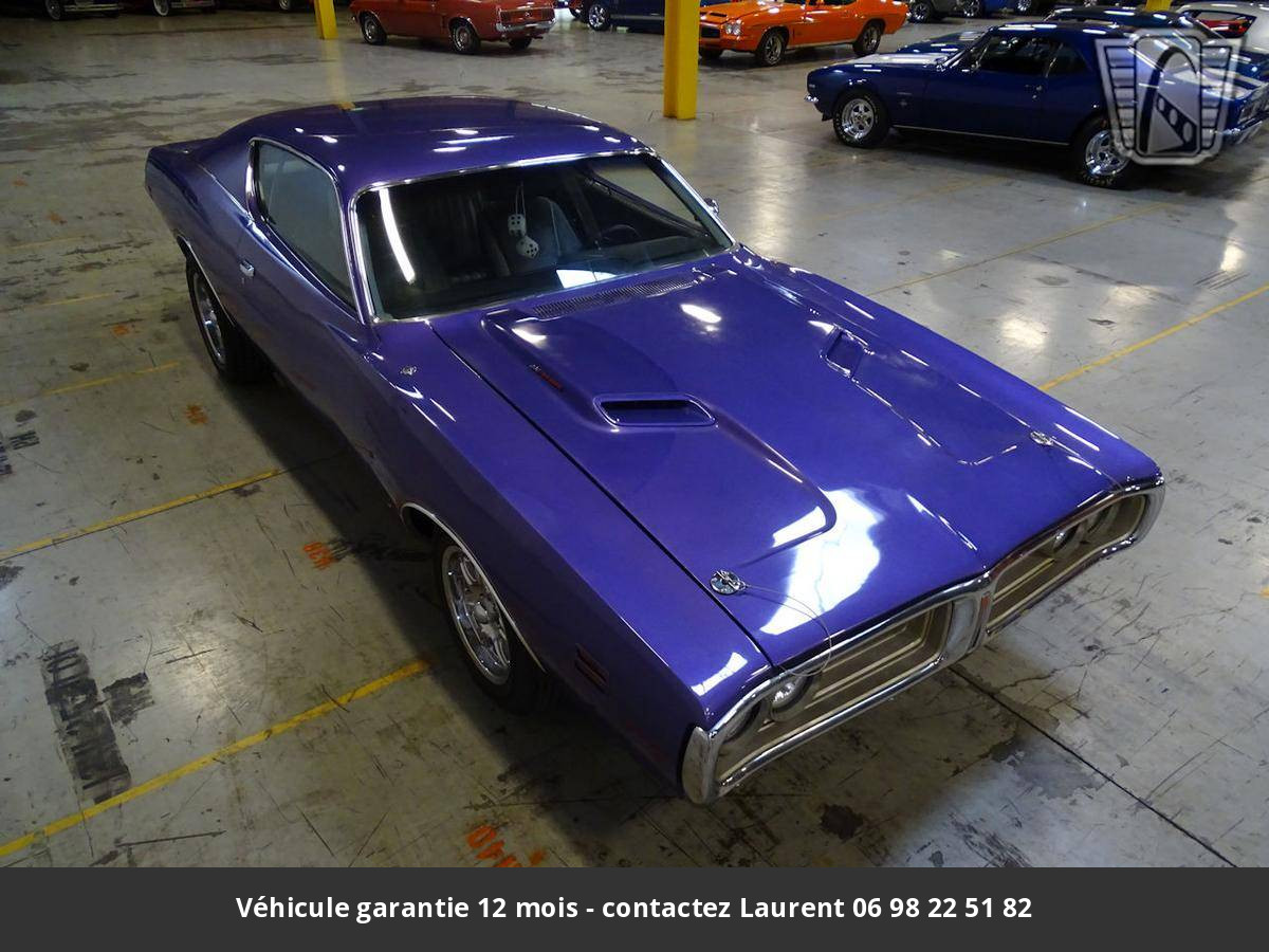 Dodge Charger 360 ci v8  1971 prix tout compris