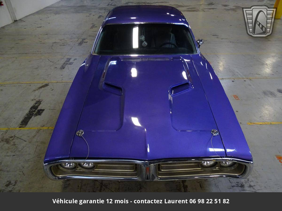 Dodge Charger 360 ci v8  1971 prix tout compris