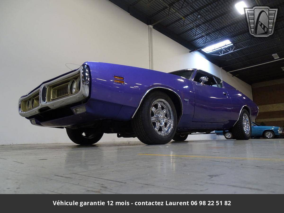 Dodge Charger 360 ci v8  1971 prix tout compris