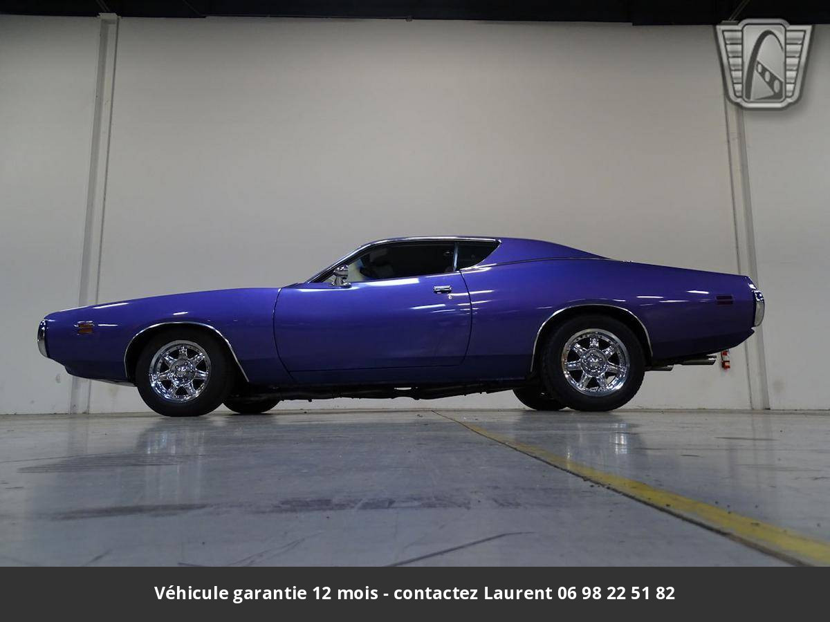 Dodge Charger 360 ci v8  1971 prix tout compris