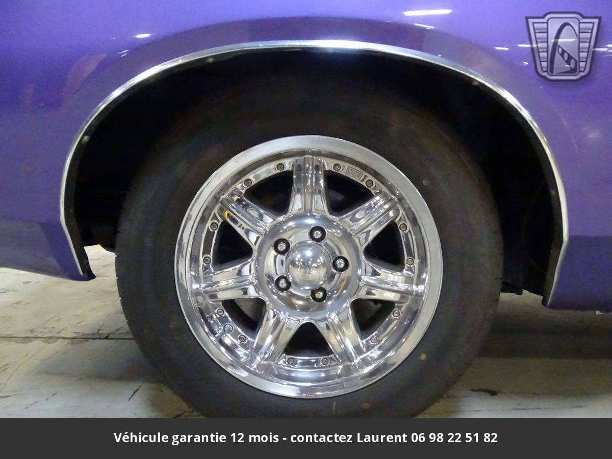 Dodge Charger 360 ci v8  1971 prix tout compris