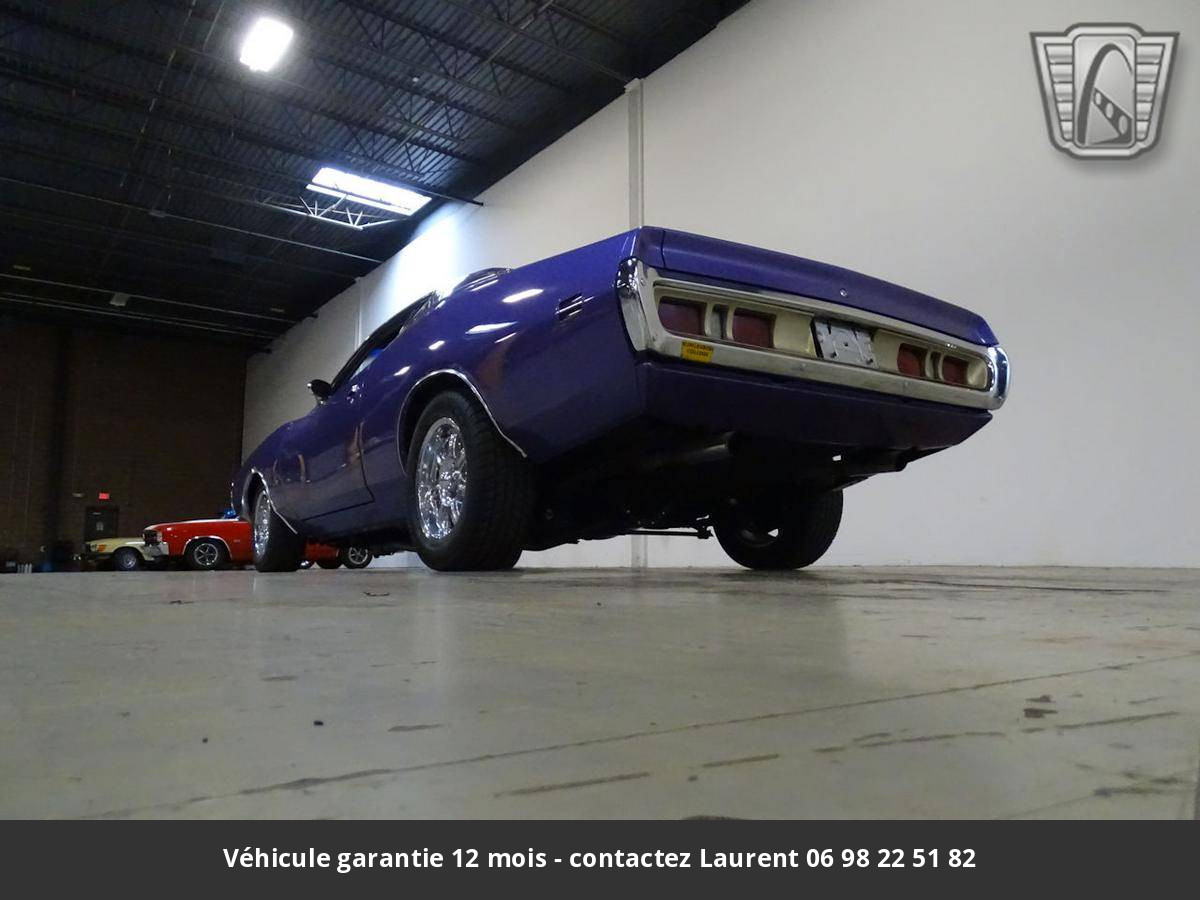 Dodge Charger 360 ci v8  1971 prix tout compris