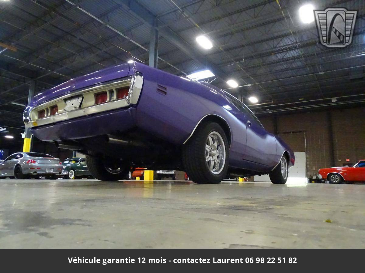 Dodge Charger 360 ci v8  1971 prix tout compris