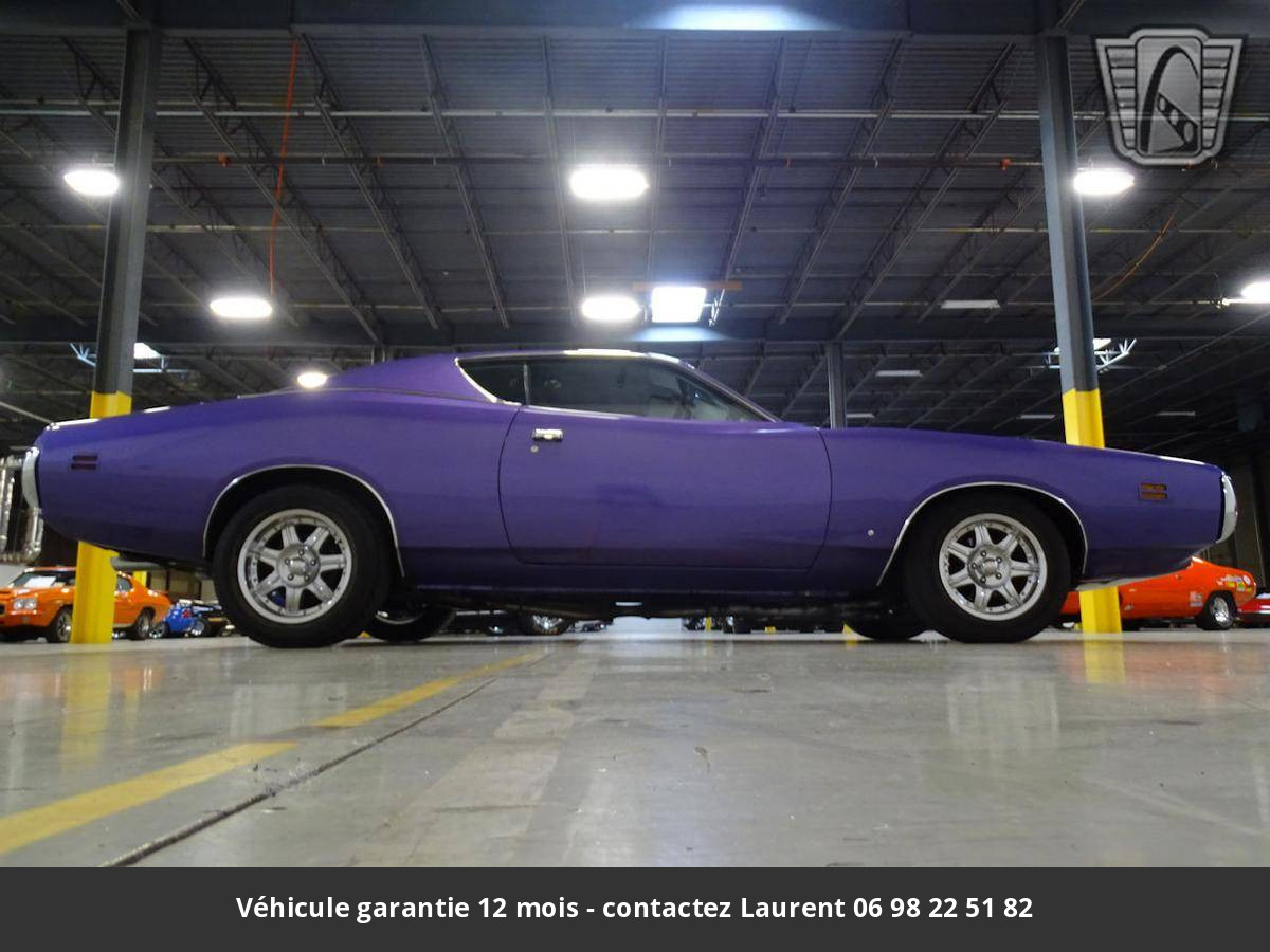 Dodge Charger 360 ci v8  1971 prix tout compris