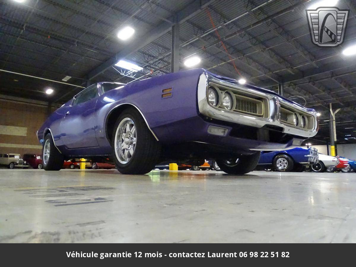 Dodge Charger 360 ci v8  1971 prix tout compris