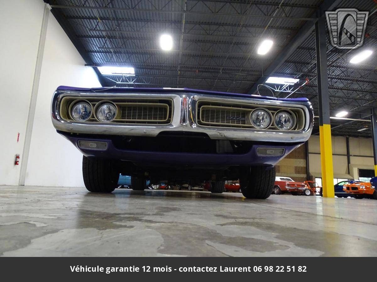 Dodge Charger 360 ci v8  1971 prix tout compris