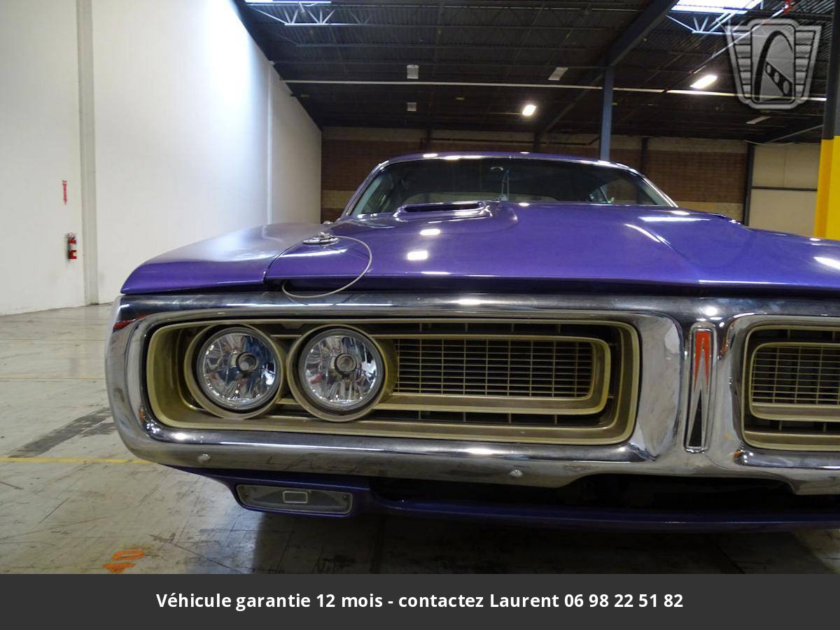 Dodge Charger 360 ci v8  1971 prix tout compris