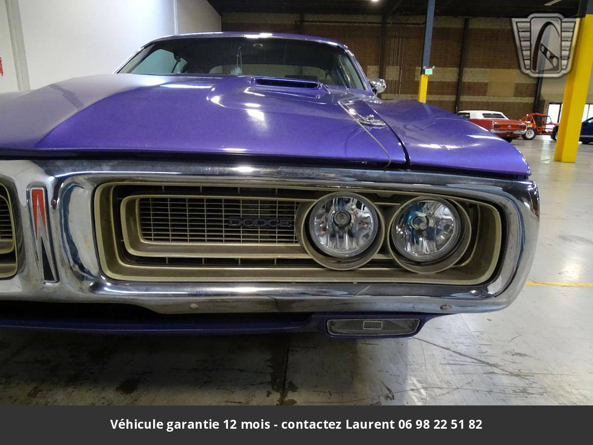 Dodge Charger 360 ci v8  1971 prix tout compris