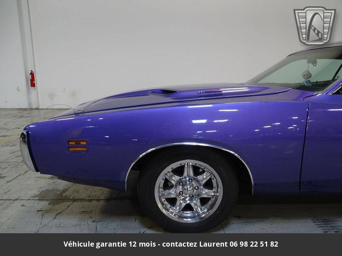 Dodge Charger 360 ci v8  1971 prix tout compris