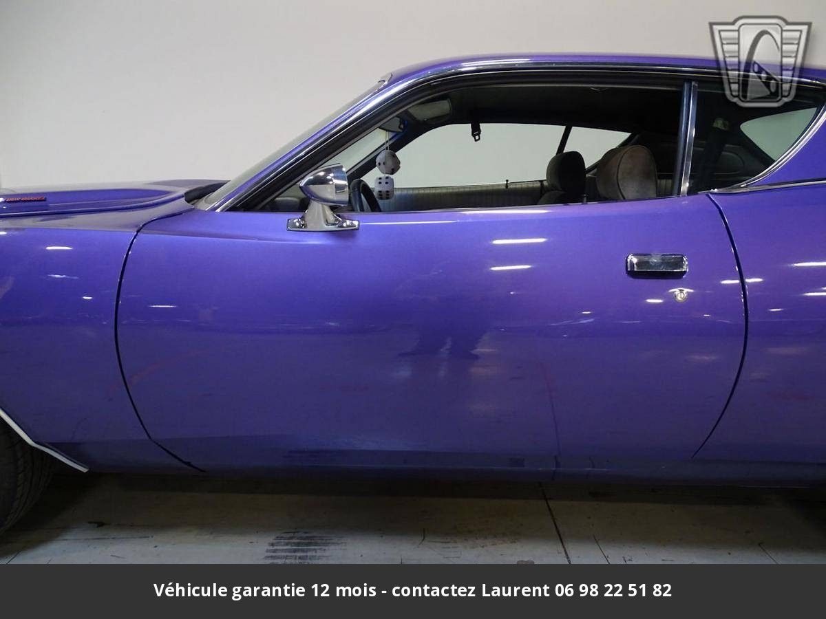 Dodge Charger 360 ci v8  1971 prix tout compris