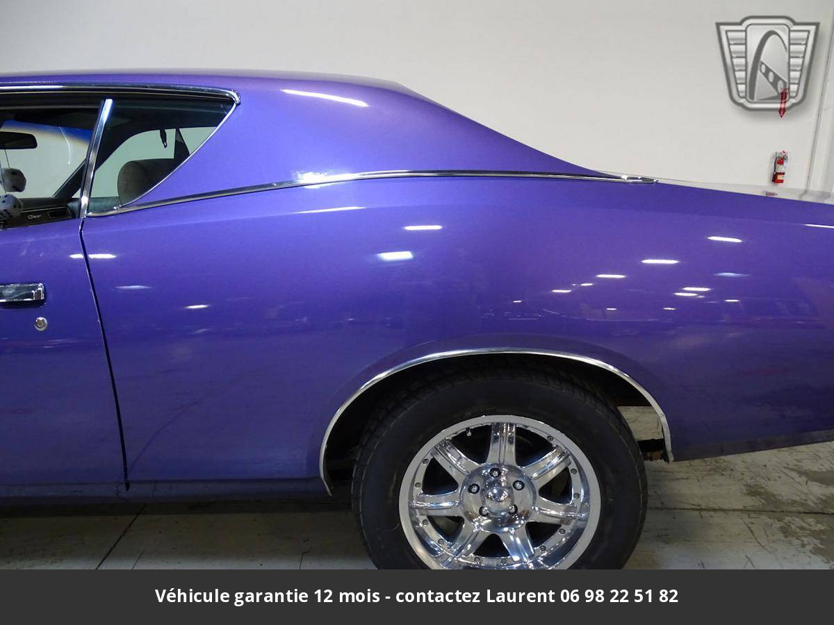 Dodge Charger 360 ci v8  1971 prix tout compris