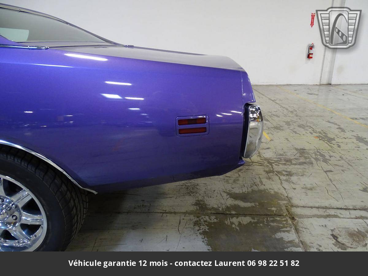 Dodge Charger 360 ci v8  1971 prix tout compris